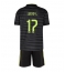 Billige Real Madrid Lucas Vazquez #17 Tredje trøje Børn 2022-23 Kort ærmer (+ bukser)