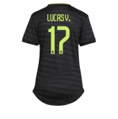 Billige Real Madrid Lucas Vazquez #17 Tredje trøje Dame 2022-23 Kort ærmer