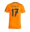 Billige Real Madrid Lucas Vazquez #17 Udebanetrøje Dame 2024-25 Kort ærmer