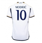 Billige Real Madrid Luka Modric #10 Hjemmebanetrøje 2023-24 Kort ærmer