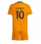Billige Real Madrid Luka Modric #10 Udebanetrøje Børn 2024-25 Kort ærmer (+ bukser)