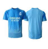Billige Real Madrid Målmand Hjemmebanetrøje 2025-26 Kort ærmer