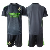 Billige Real Madrid Målmand Tredje trøje Børn 2025-26 Kort ærmer (+ bukser)
