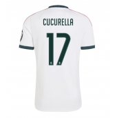 Billige Real Madrid Marc Cucurella #17 Hjemmebanetrøje 2026-27 Kort ærmer