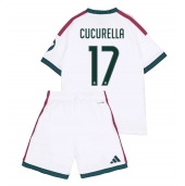 Billige Real Madrid Marc Cucurella #17 Hjemmebanetrøje Børn 2026-27 Kort ærmer (+ bukser)