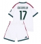 Billige Real Madrid Marc Cucurella #17 Hjemmebanetrøje Børn 2026-27 Kort ærmer (+ bukser)