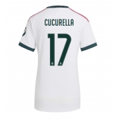 Billige Real Madrid Marc Cucurella #17 Hjemmebanetrøje Dame 2026-27 Kort ærmer