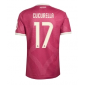 Billige Real Madrid Marc Cucurella #17 Tredje trøje 2026-27 Kort ærmer