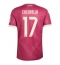 Billige Real Madrid Marc Cucurella #17 Tredje trøje 2026-27 Kort ærmer