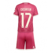 Billige Real Madrid Marc Cucurella #17 Tredje trøje Børn 2026-27 Kort ærmer (+ bukser)