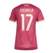 Billige Real Madrid Marc Cucurella #17 Tredje trøje Dame 2026-27 Kort ærmer