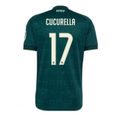 Billige Real Madrid Marc Cucurella #17 Udebanetrøje 2026-27 Kort ærmer