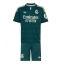 Billige Real Madrid Marc Cucurella #17 Udebanetrøje Børn 2026-27 Kort ærmer (+ bukser)
