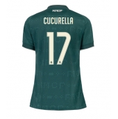 Billige Real Madrid Marc Cucurella #17 Udebanetrøje Dame 2026-27 Kort ærmer