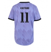 Billige Real Madrid Marco Asensio #11 Udebanetrøje Dame 2022-23 Kort ærmer