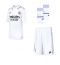 Billige Real Madrid Nacho #6 Hjemmebanetrøje Børn 2022-23 Kort ærmer (+ bukser)