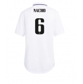 Billige Real Madrid Nacho #6 Hjemmebanetrøje Dame 2022-23 Kort ærmer
