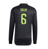 Billige Real Madrid Nacho #6 Tredje trøje 2022-23 Lange ærmer
