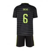 Billige Real Madrid Nacho #6 Tredje trøje Børn 2022-23 Kort ærmer (+ bukser)