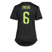 Billige Real Madrid Nacho #6 Tredje trøje Dame 2022-23 Kort ærmer