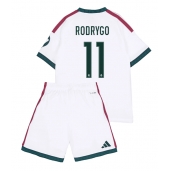 Billige Real Madrid Rodrygo Goes #11 Hjemmebanetrøje Børn 2026-27 Kort ærmer (+ bukser)