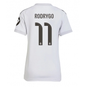 Billige Real Madrid Rodrygo Goes #11 Hjemmebanetrøje Dame 2025-26 Kort ærmer