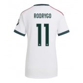 Billige Real Madrid Rodrygo Goes #11 Hjemmebanetrøje Dame 2026-27 Kort ærmer