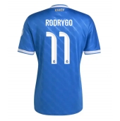 Billige Real Madrid Rodrygo Goes #11 Tredje trøje 2025-26 Kort ærmer