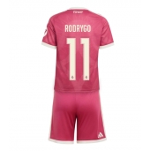 Billige Real Madrid Rodrygo Goes #11 Tredje trøje Børn 2026-27 Kort ærmer (+ bukser)