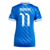Billige Real Madrid Rodrygo Goes #11 Tredje trøje Dame 2025-26 Kort ærmer