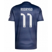 Billige Real Madrid Rodrygo Goes #11 Udebanetrøje 2025-26 Kort ærmer