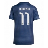 Billige Real Madrid Rodrygo Goes #11 Udebanetrøje Dame 2025-26 Kort ærmer