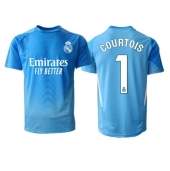 Billige Real Madrid Thibaut Courtois #1 Målmand Hjemmebanetrøje 2025-26 Kort ærmer
