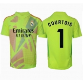 Billige Real Madrid Thibaut Courtois #1 Målmand Tredje trøje 2024-25 Kort ærmer
