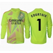 Billige Real Madrid Thibaut Courtois #1 Målmand Tredje trøje 2024-25 Lange ærmer