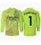 Billige Real Madrid Thibaut Courtois #1 Målmand Tredje trøje 2024-25 Lange ærmer