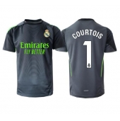 Billige Real Madrid Thibaut Courtois #1 Målmand Tredje trøje 2025-26 Kort ærmer