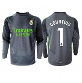 Billige Real Madrid Thibaut Courtois #1 Målmand Tredje trøje 2025-26 Lange ærmer