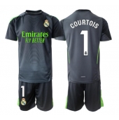 Billige Real Madrid Thibaut Courtois #1 Målmand Tredje trøje Børn 2025-26 Kort ærmer (+ bukser)