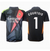 Billige Real Madrid Thibaut Courtois #1 Målmand Udebanetrøje 2024-25 Kort ærmer
