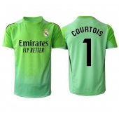 Billige Real Madrid Thibaut Courtois #1 Målmand Udebanetrøje 2025-26 Kort ærmer