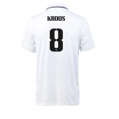 Billige Real Madrid Toni Kroos #8 Hjemmebanetrøje 2022-23 Kort ærmer