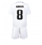 Billige Real Madrid Toni Kroos #8 Hjemmebanetrøje Børn 2022-23 Kort ærmer (+ bukser)