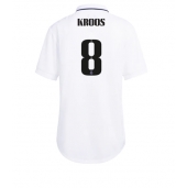 Billige Real Madrid Toni Kroos #8 Hjemmebanetrøje Dame 2022-23 Kort ærmer