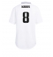 Billige Real Madrid Toni Kroos #8 Hjemmebanetrøje Dame 2022-23 Kort ærmer