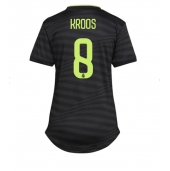 Billige Real Madrid Toni Kroos #8 Tredje trøje Dame 2022-23 Kort ærmer