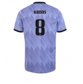 Billige Real Madrid Toni Kroos #8 Udebanetrøje 2022-23 Kort ærmer