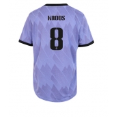 Billige Real Madrid Toni Kroos #8 Udebanetrøje Dame 2022-23 Kort ærmer