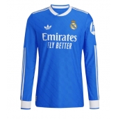 Billige Real Madrid Tredje trøje 2025-26 Lange ærmer