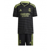 Billige Real Madrid Tredje trøje Børn 2022-23 Kort ærmer (+ bukser)